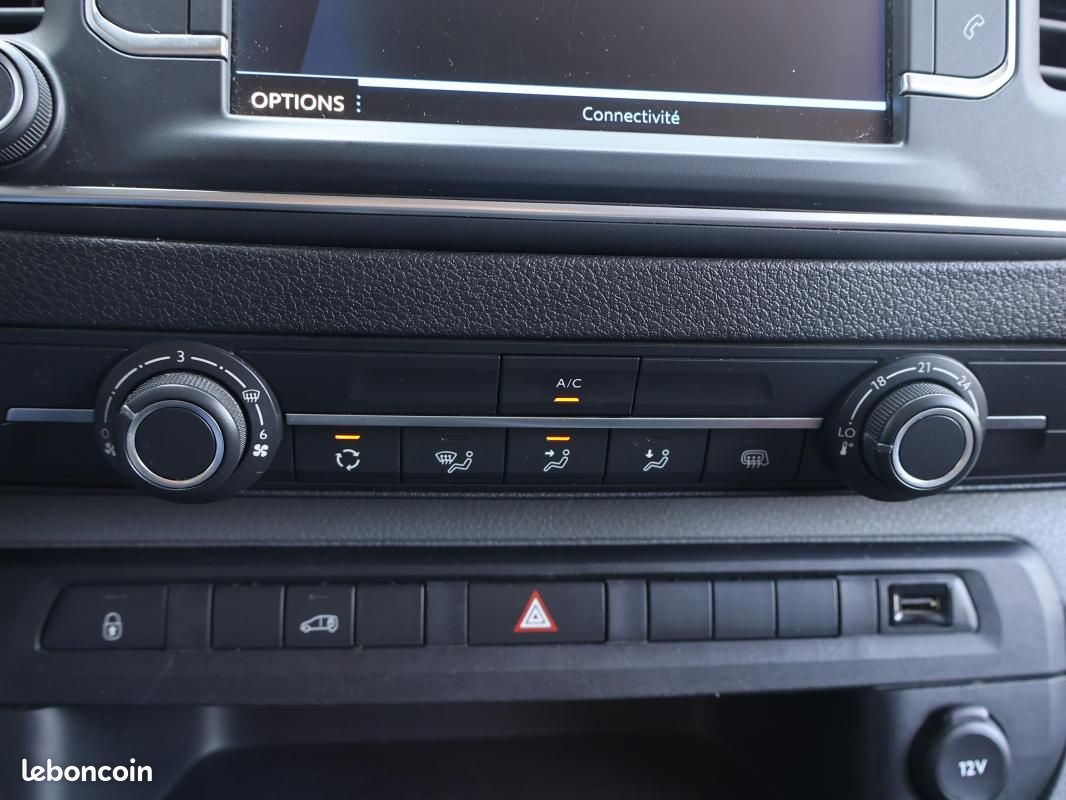 Peugeot Expert FOURGON FGN TOLE STANDARD BLUEHDI 145 S&S BVM6 PREMIUM (image 17)