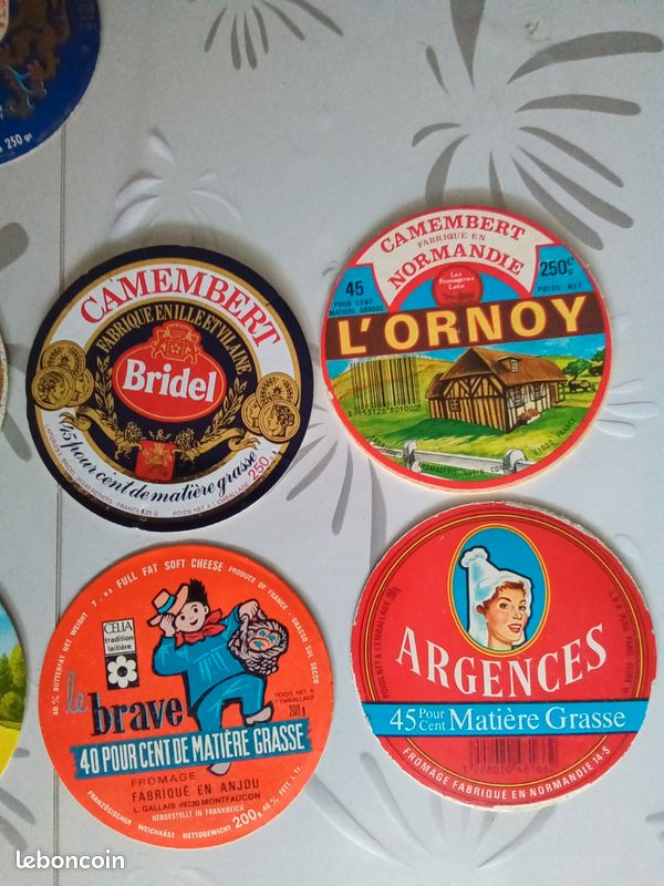 Étiquettes de fromages (image 6)