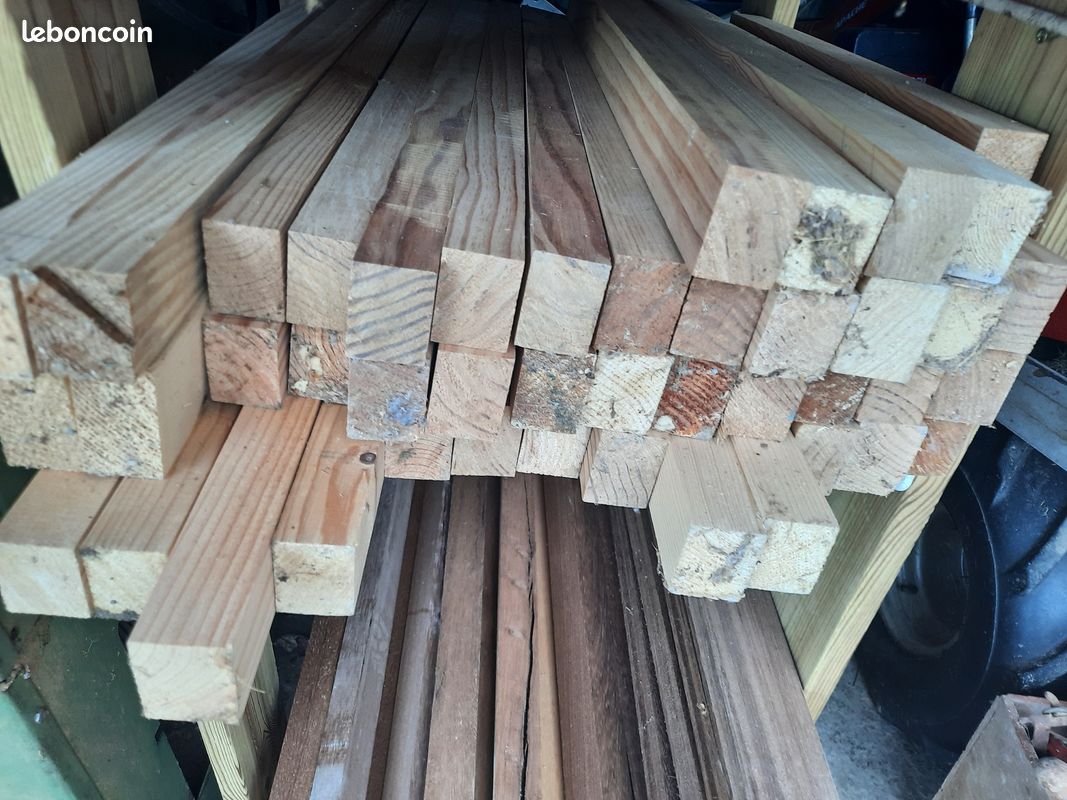 Pièces de bois pour barreaux (image 2)