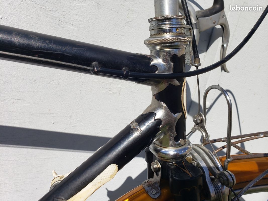 Frein à Collier LUXS Pour Vélo Ancien - Randonneuse - Eroica - Neuf D'époque