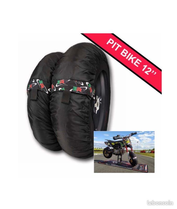 Couvertures chauffantes minimoto (image 2)