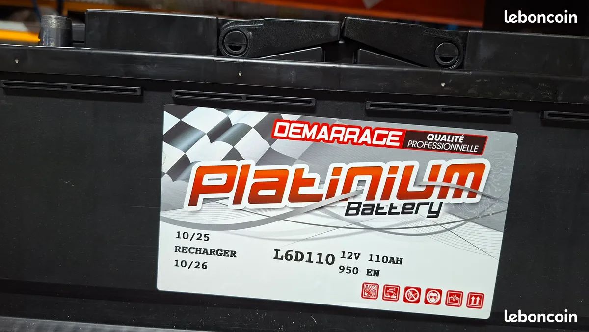 Batterie 12v 100ah (image 1)