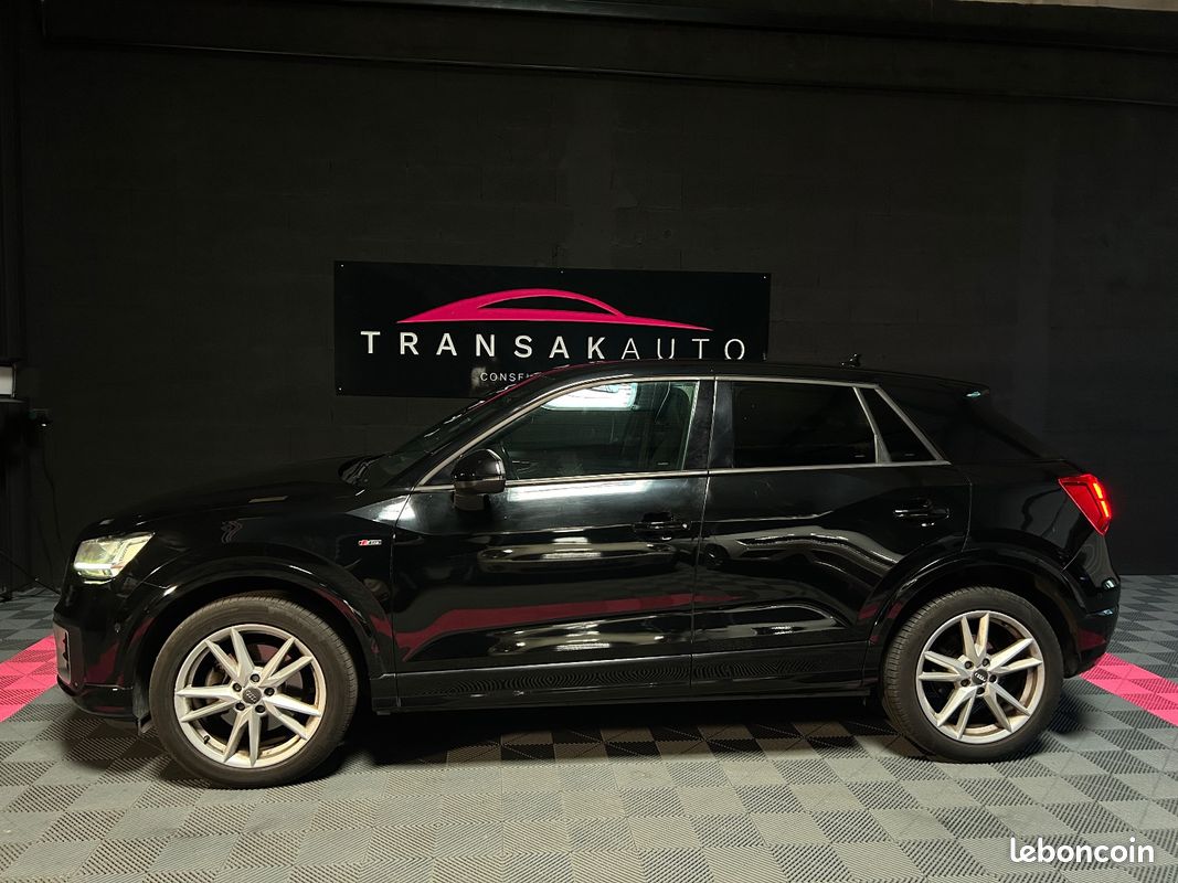 AUDI Q2 Q2 1.4 TFSI COD 150 ch S tronic 7 S Line - ENTRETIENT À JOUR ET COMPLET - VIRTUAL COCKPIT - INTERIE (image 8)