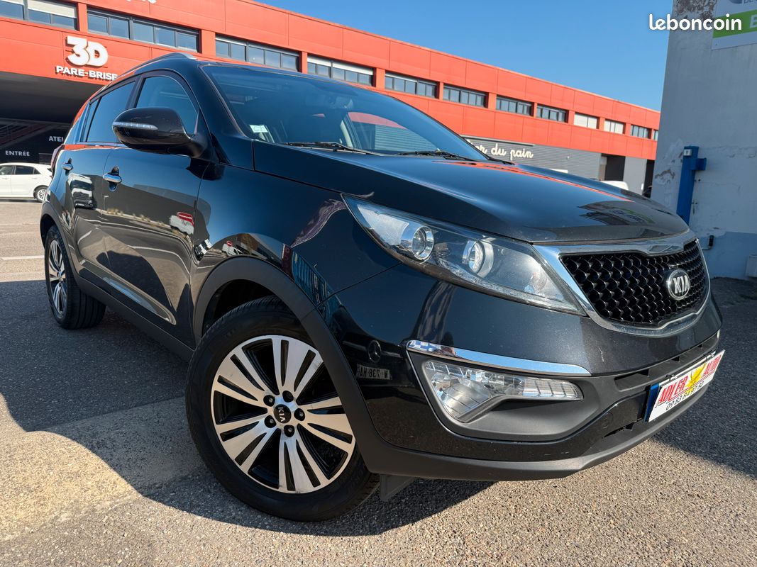 KIA Sportage III Phase 2 1.7 CRDi 115ch ISG Business 4X2 (image 1)