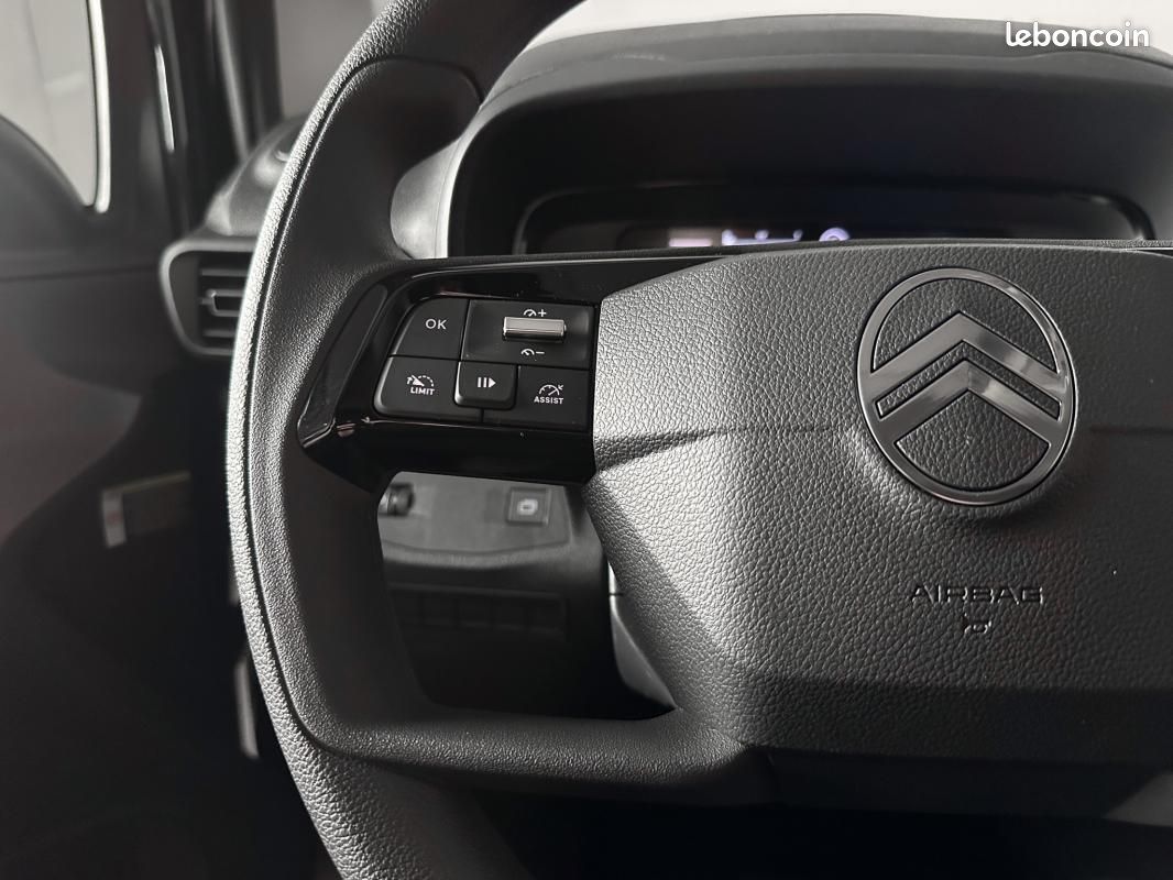 Citroën Berlingo VAN 3PL BLUEHDI 130CH -32% NEUF EAT8 S&S CARPLAY REGUL DAB FULL LED CABINE EXTENSO (image 24)