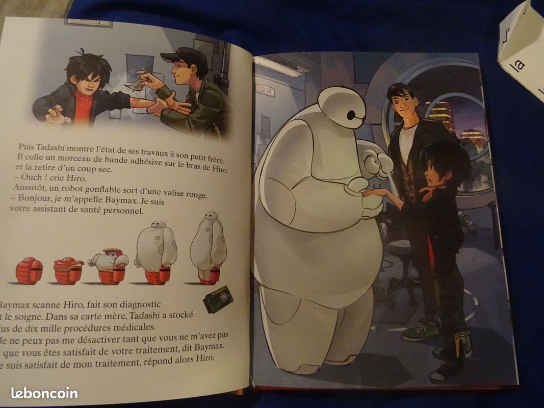 Livre Les nouveaux héros Disney (vb83) (image 2)