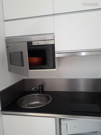 Studio 21 m2 vide à louer Lille — 2