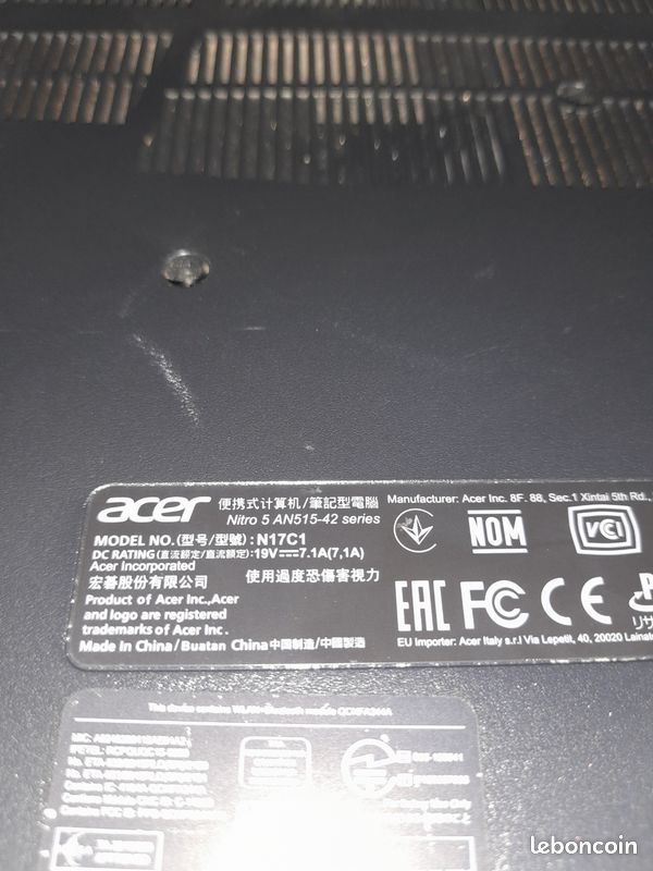 Pc portable acer netro i5 (image 3)