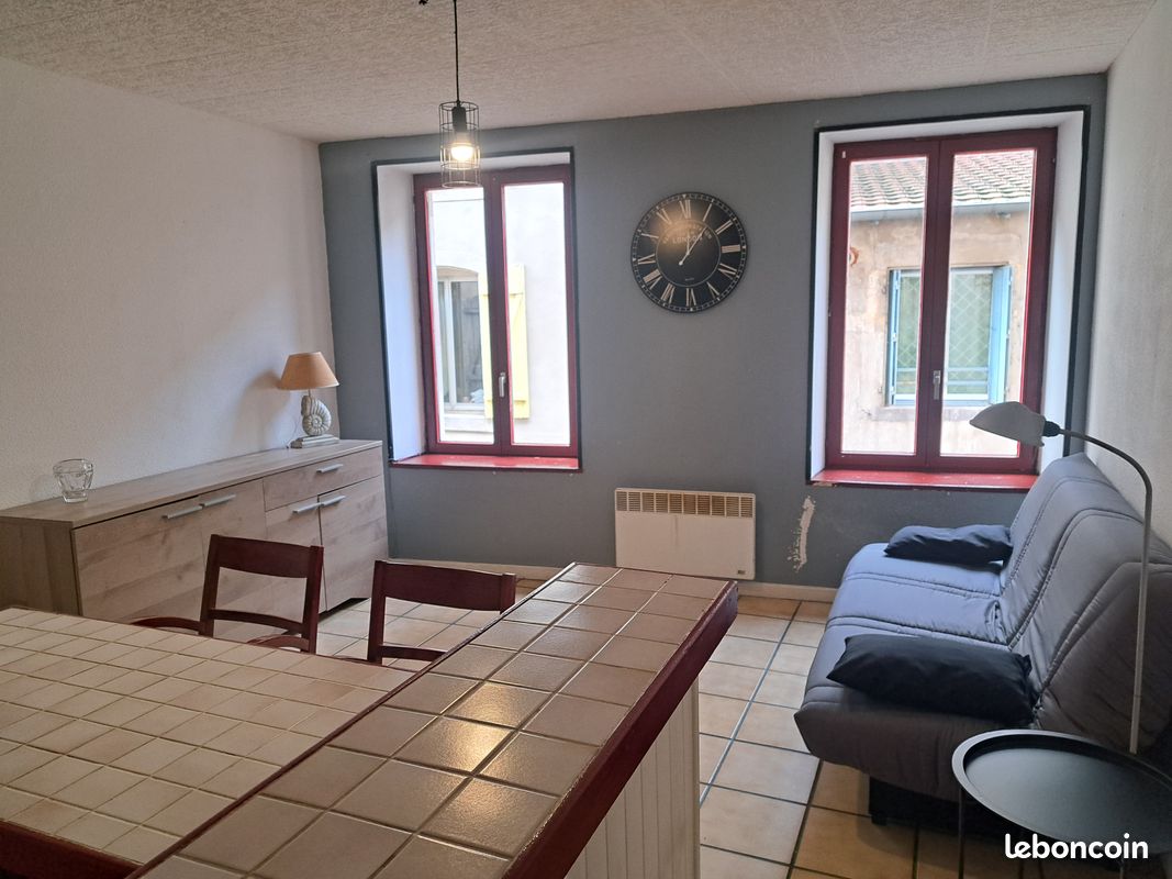Appartement 1 pièce 30 m² · à Lunéville · 30 m² · 350 €/mois