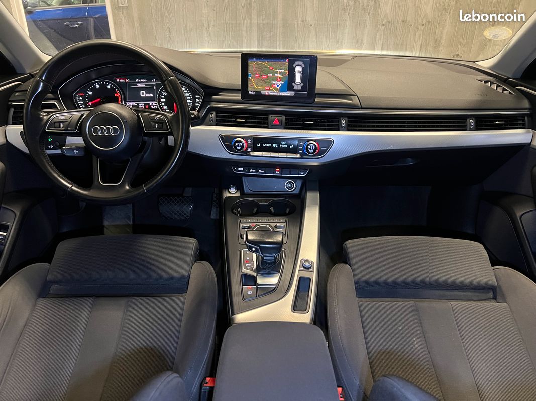 Audi A4 Avant 2L TDI 150cv Sport Boite Auto 2016 (image 5)