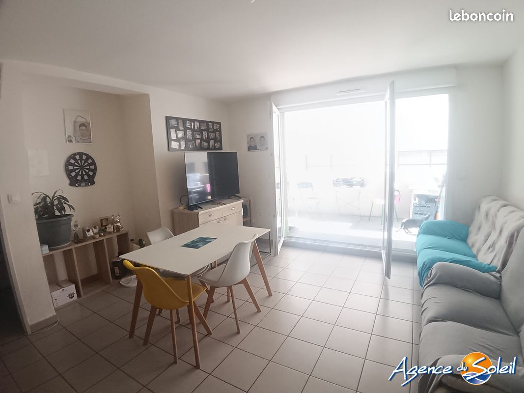 Appartement 3 pièces 61 m² · à Perpignan · 61 m² · 98 000 €