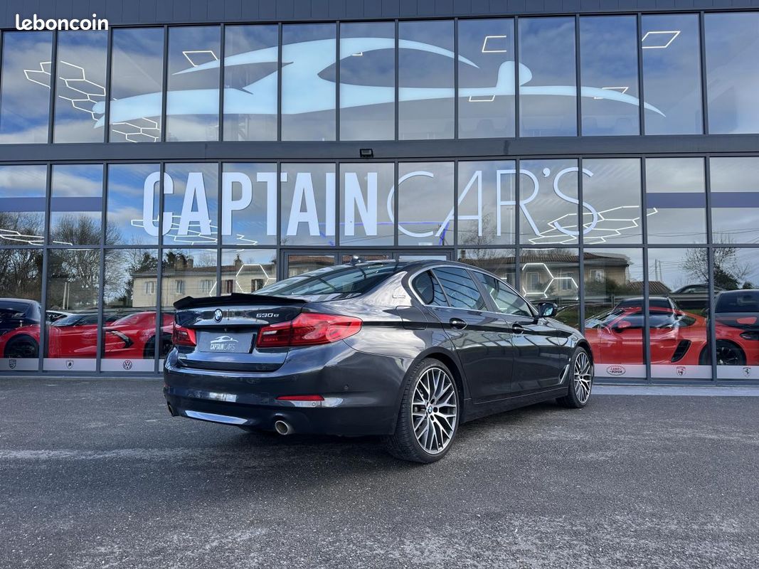 BMW SERIE 5 530e iPerformance BVA 8 Steptronic G30 F90 Business PH 1. T.O.E, HUD, Adaptative Led...GARANTIE BMW (image 3)