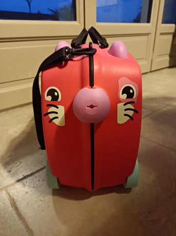 Valise enfant pompier CARREFOUR : la valise à Prix Carrefour