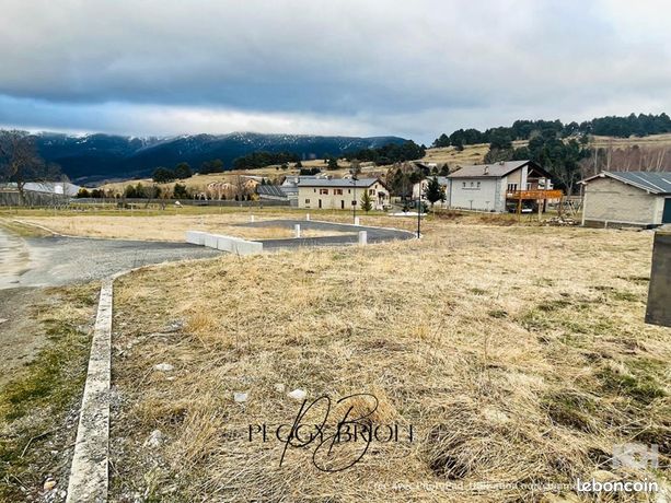 Terrain 412 m² Fontrabiouse