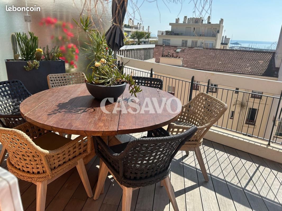 Appartement 4 pièces 91 m² · à Antibes · 91 m² · 770 000 €