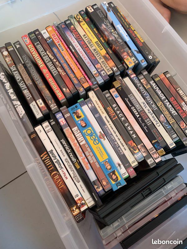 Lot DVD (+ 270) (image 2)