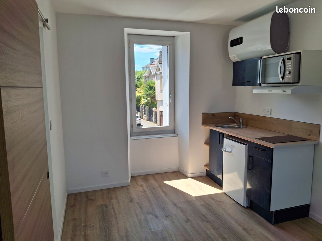 Appartement 1 pièce 21 m² · à Guingamp · 21 m² · 505 €
