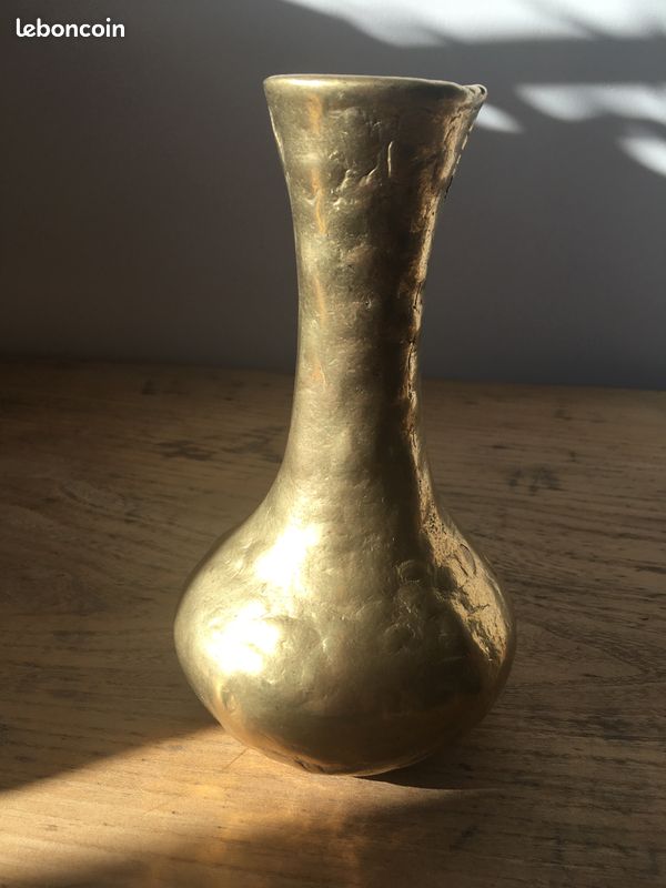 Vase doré (image 4)