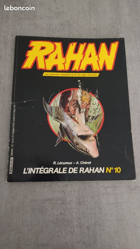 BD Rahan - L’Intégrale n°10 (image 1)