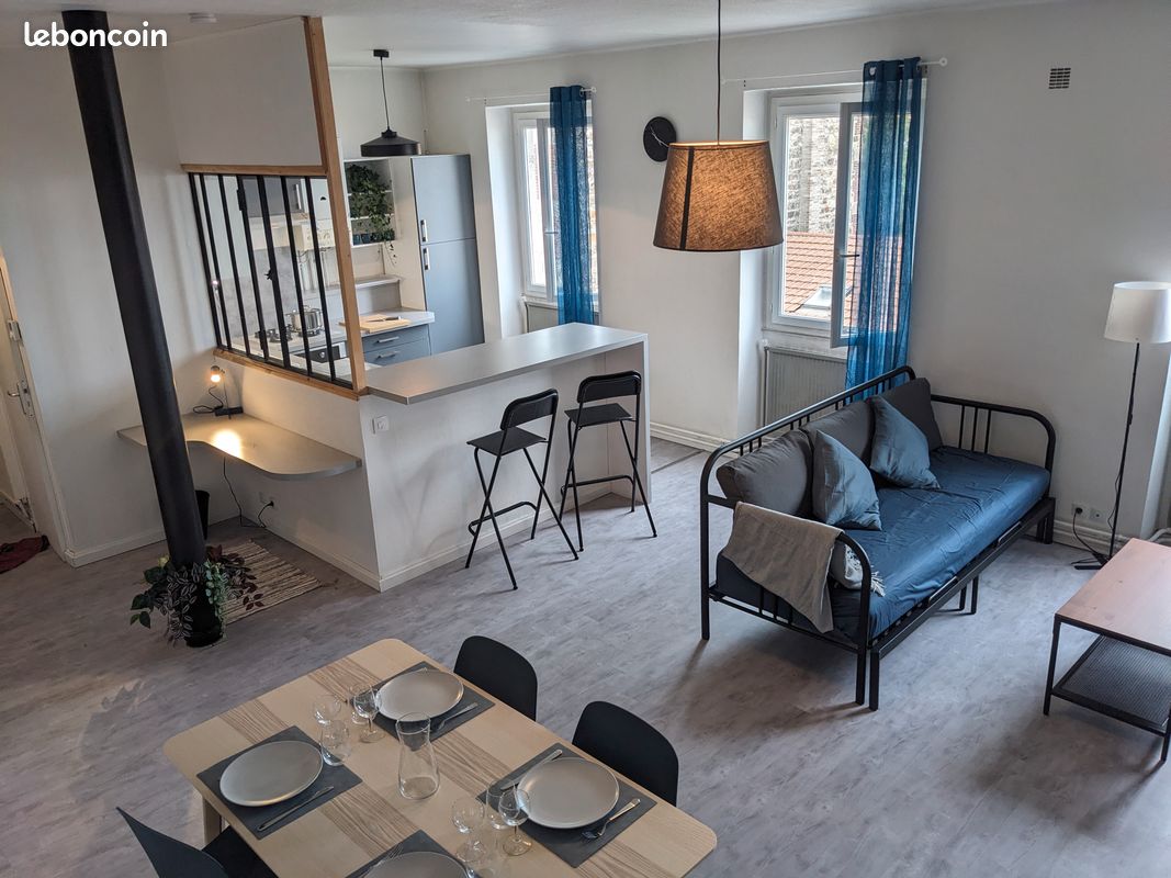 Appartement 2 pièces 56 m² · à Saint-Étienne · 56 m² · 555 €