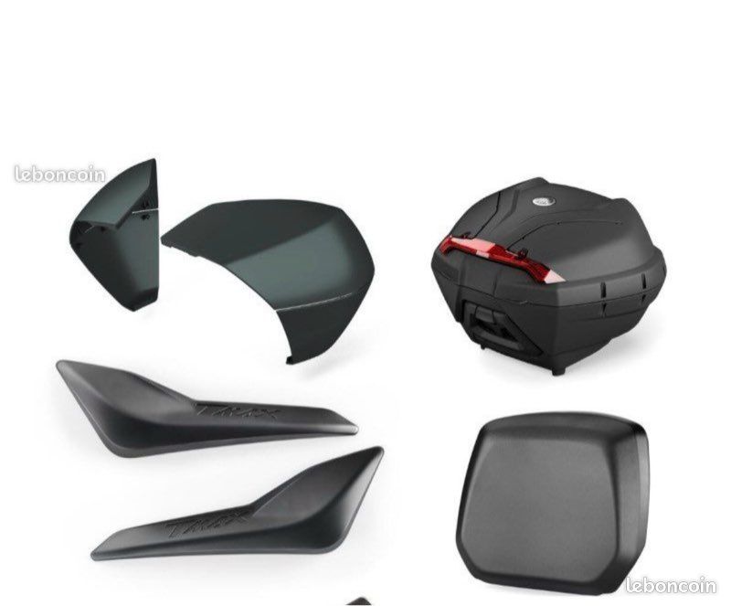 Top case YAMAHA TRACER MT07 Origine - Équipement moto