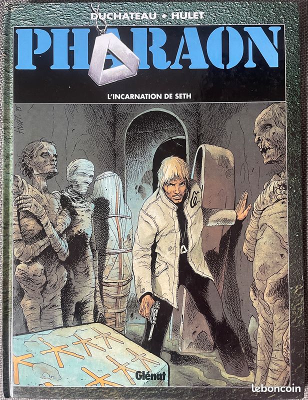 BD Pharaon - Tome 3 : "L'incarnation de Seth" (image 1)