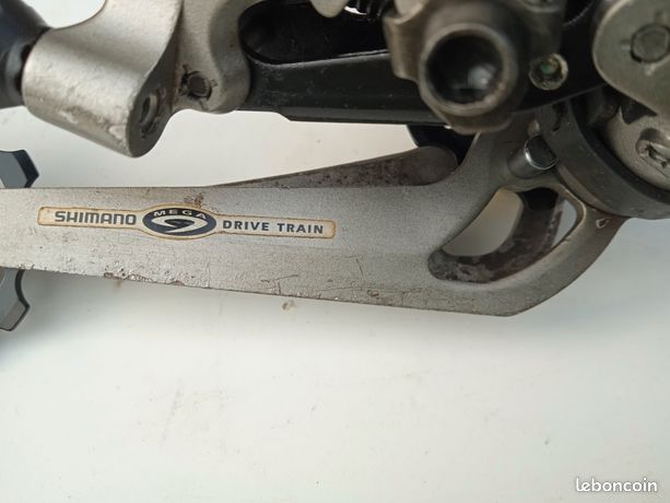 Jeux De Leviers De Vitesses Shimano Deore LX SL-M580 9 Vitesses - Vintage Trigger Shifter Années 90