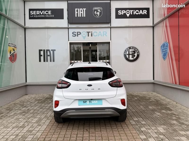 Ford Puma 1.0 Flexifuel 125ch S&S mHEV Titanium (image 5)
