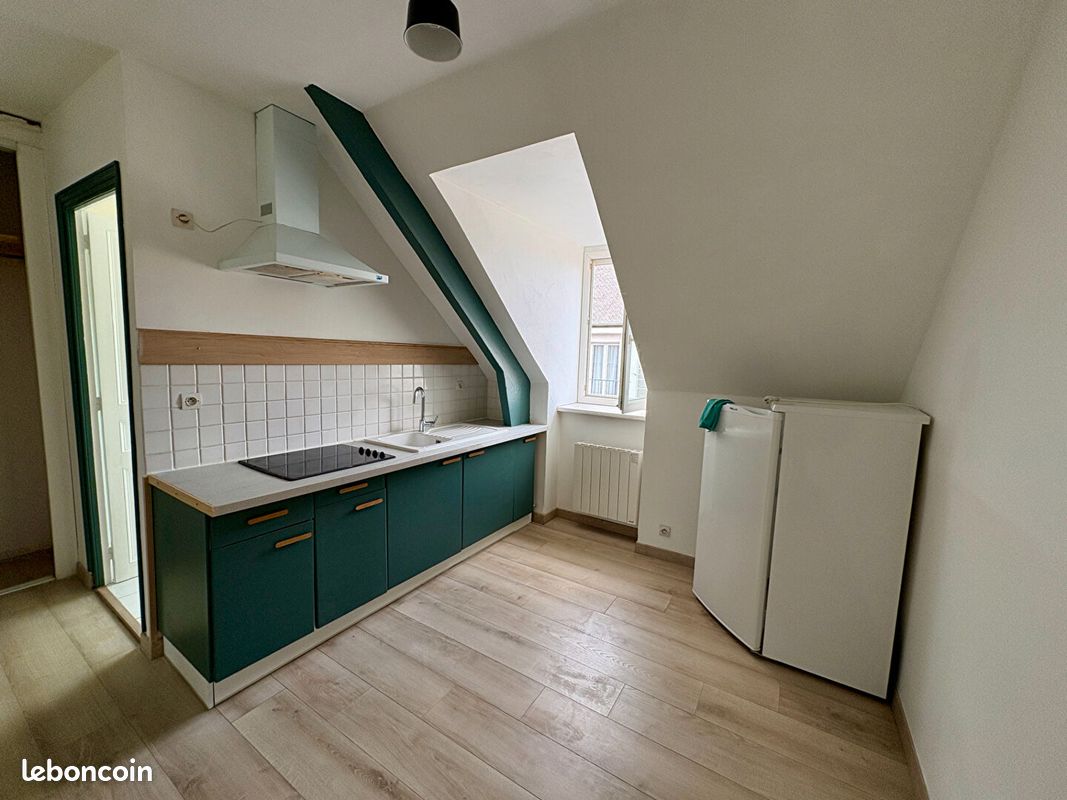 Appartement 1 pièce 22 m² · à Saint-Brieuc · 22 m² · 358 €/mois