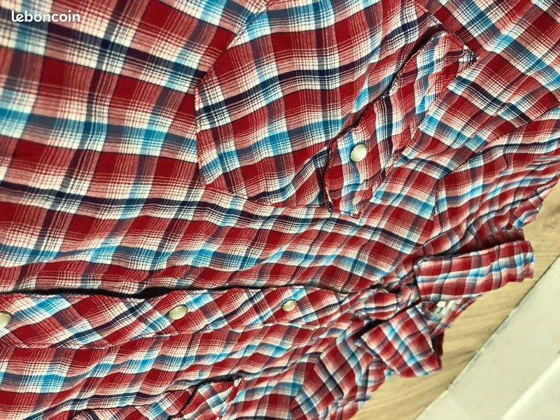 Chemise à Boutons Pressions Western - The Western Shop