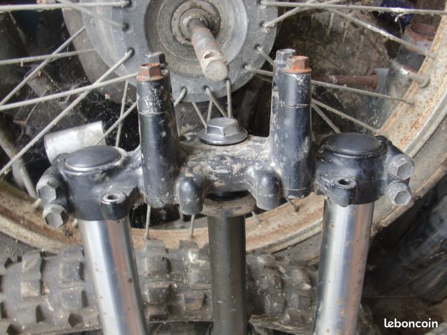 Fourche de 125 yamaha dtlc (image 3)