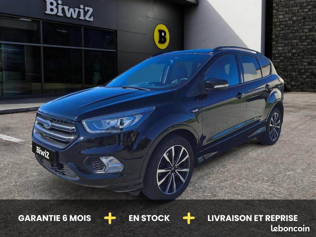 Ford Kuga 2.0 Tdci 180 ch St-line 4x4 Powershift Bva Start-stop (image 1)