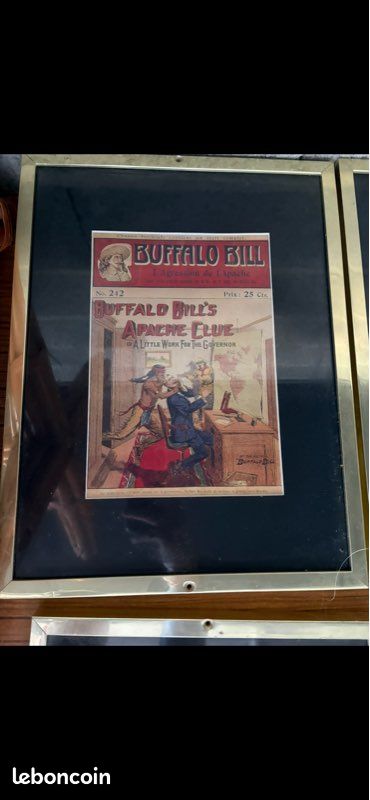 Cadres Western Buffalo Bill (image 3)