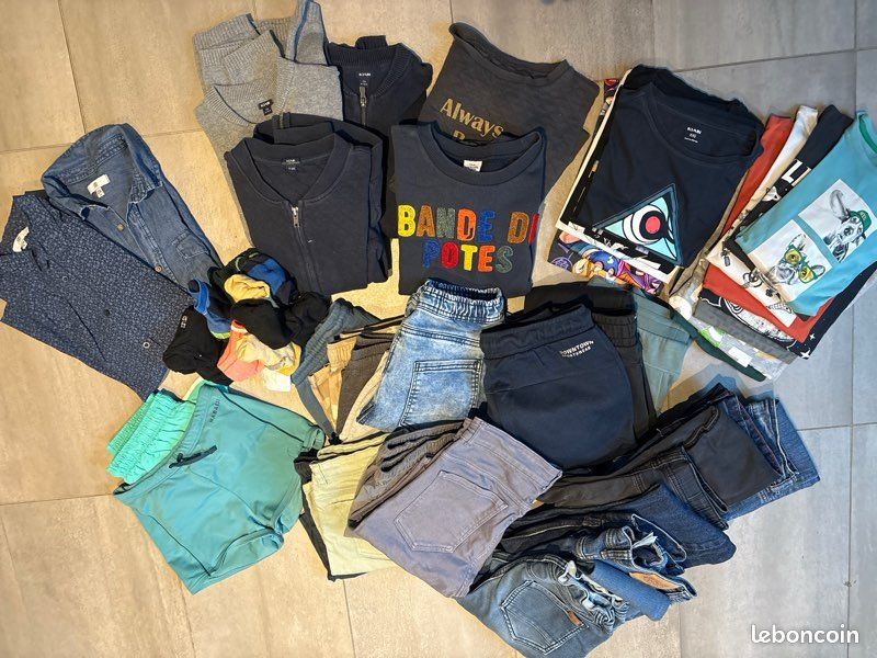Vêtements garçon 12 ans (image 1)