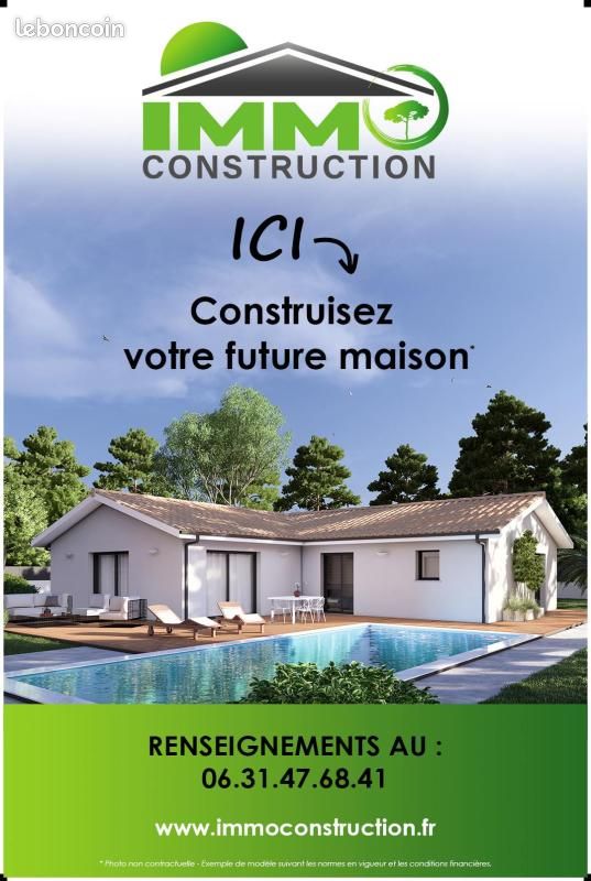 Terrain 590 m² Saint Vincent De Paul · à Saint-Vincent-de-Paul · 85 550 €