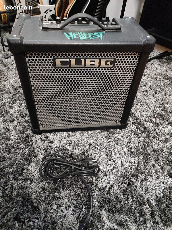 Ampli Combo Roland Cube 80GX (image 1)