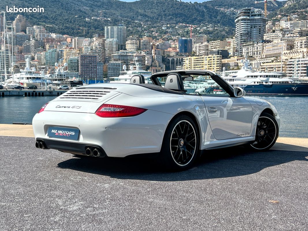 Porsche 911 TYPE 997 CARRERA GTS CABRIOLET 408 CV PDK (image 2)