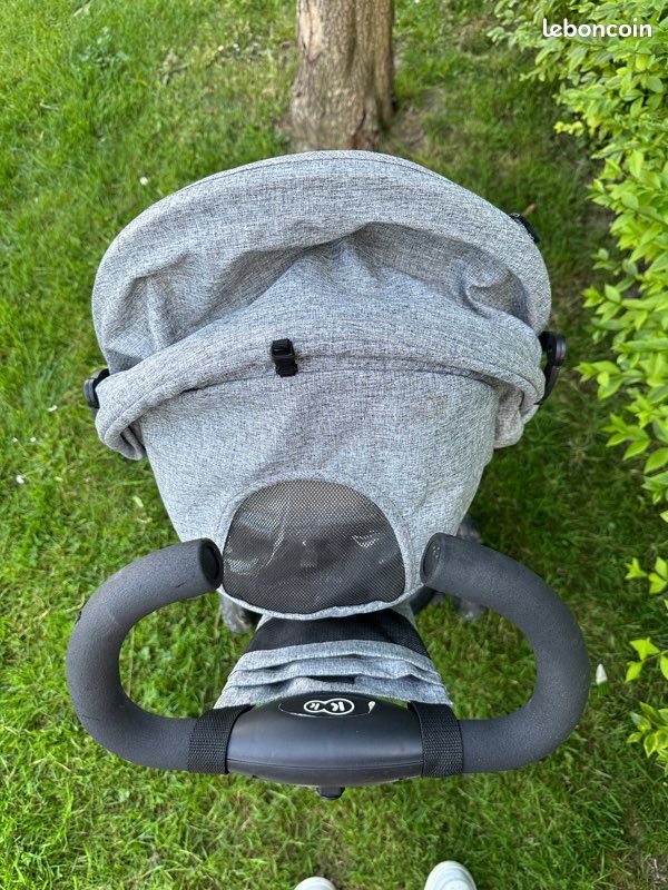 Tricycle évolutif Kinderkraft gris (image 4)