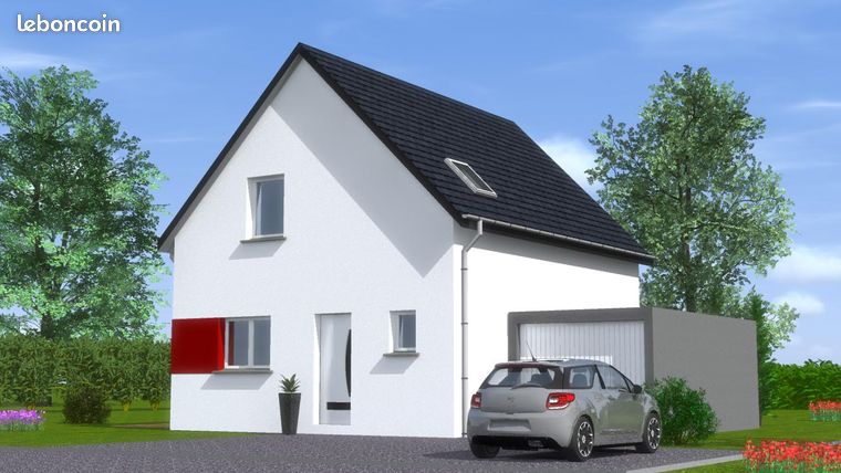 Maison 4 pièces 90 m²