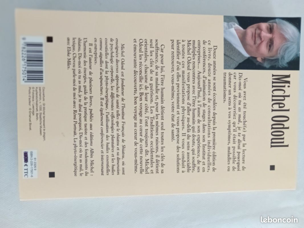 Un corps pour me soigner, une âme pour me guérir de Michel Odoul + offert 2 livrets de réflexologie plantaire et de shiatsu (image 3)