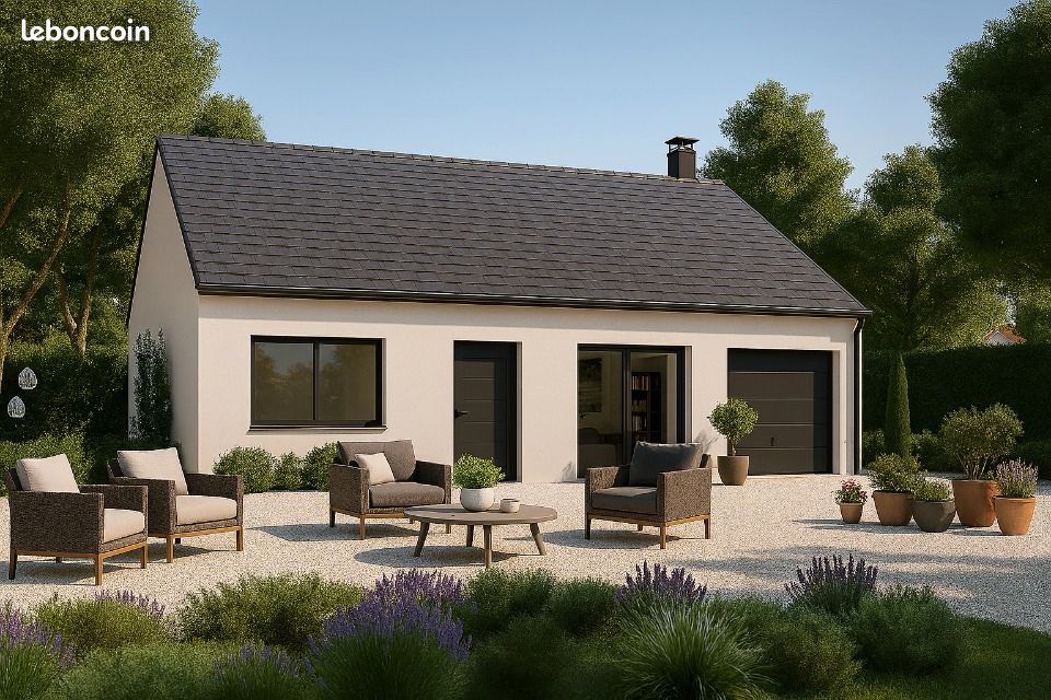 Maison 4 pièces 50 m² · à Houdan · 50 m² · 268 000 €