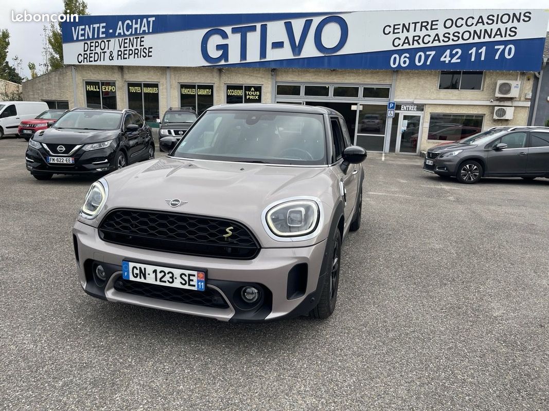 Mini COUNTRYMAN COOPER SE 125CH + 95CH EDITION PREMIUM PLUS ALL4 BVA6 (image 1)