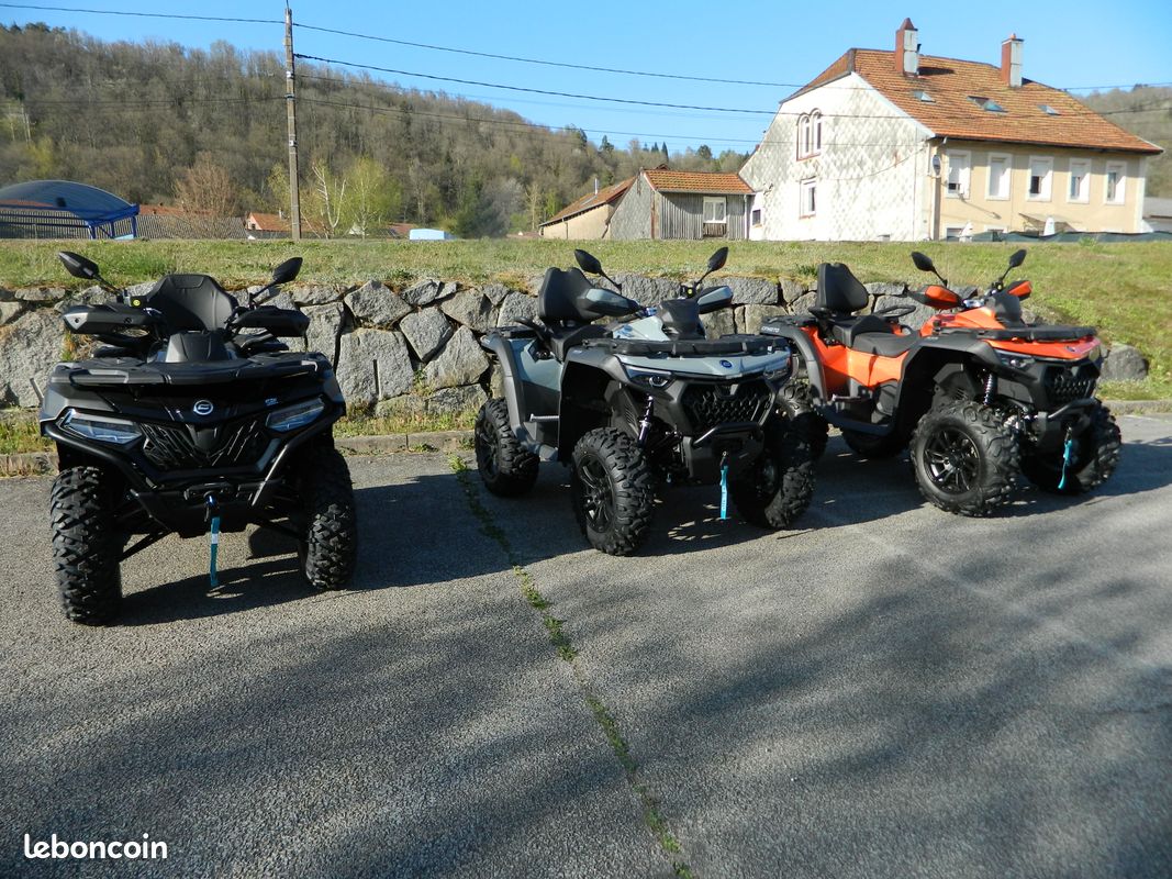CFMOTO CFORCE la gamme (image 3)
