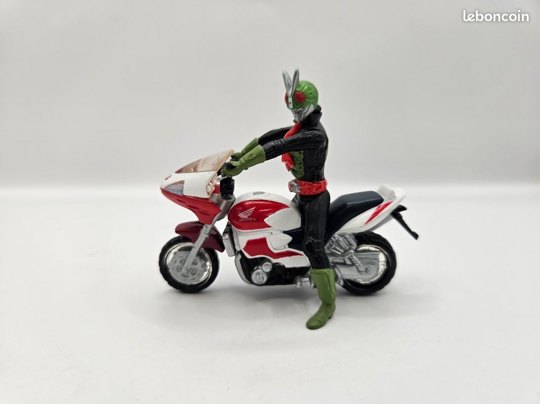 Kamen Rider Cyclone No.2 Mecha Collection Toei Machine Chronicle Gashapon Bandai (image 7)