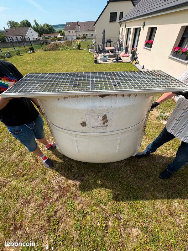 Cour anglaise pour vide sanitaire (image 1)