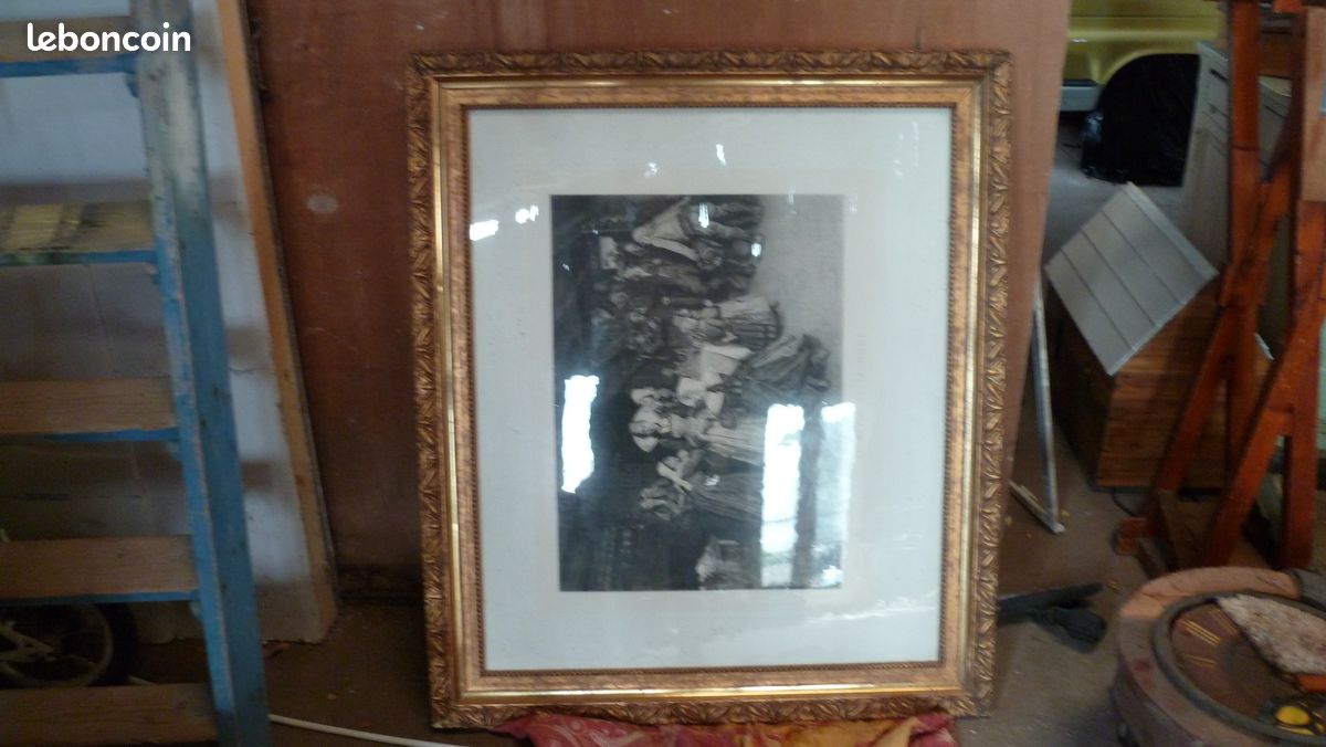 Cadre doré (image 1)