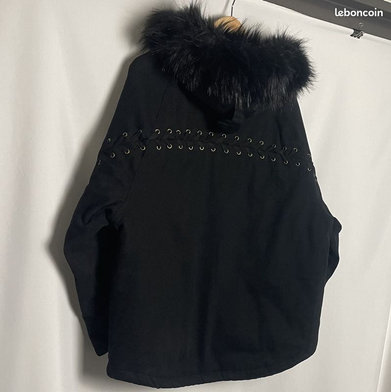 Hood Parka Maje Femme Parka