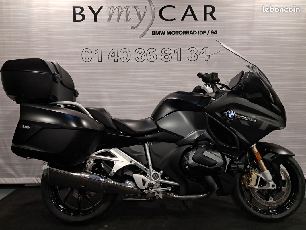 [PRO] BMW R1250RT TRIPLE BLACK, FINITION PRO, DES 325 euros / mois contrat d'entretien en cours, garantie constructeur (image 1)