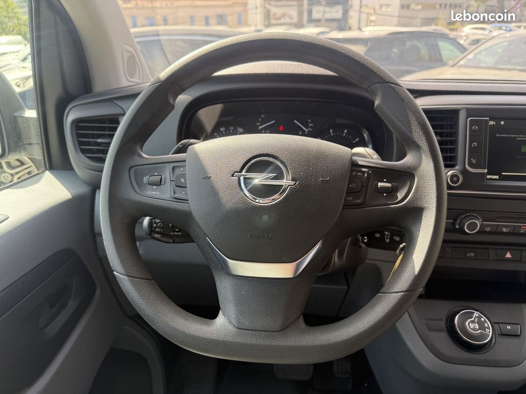 Opel VIVARO FG L3 AUGMENTE 2.0 D 180CH PACK CLIM BVA8 CELLULE FRIGO (image 13)
