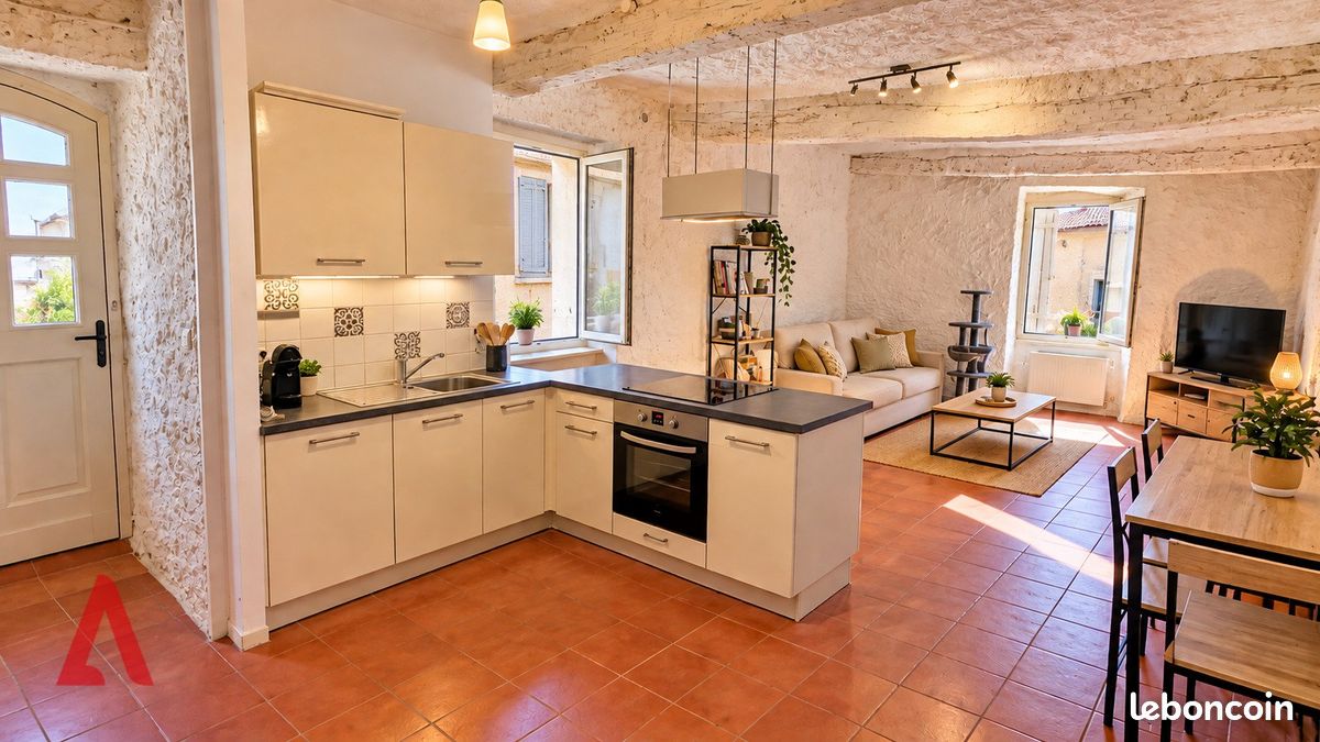 Maison 4 pièces 63 m² · à Magalas · 63 m² · 97 000 €